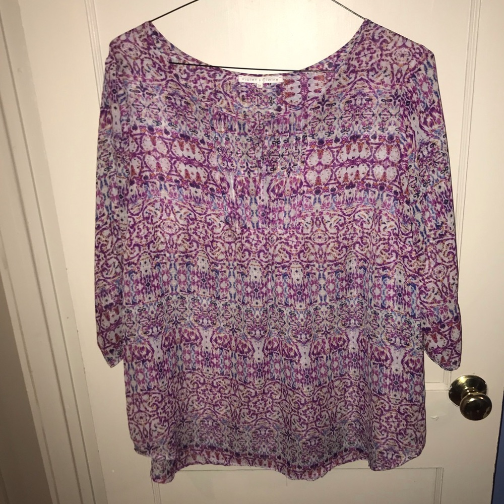 Violet + Claire Blouse